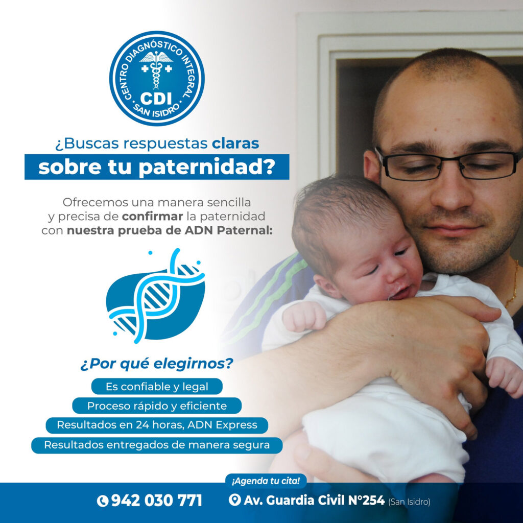 El servicio de pruebas de ADN Paternidad, está diseñado para hacer que el proceso de pruebas de paternidad lo más sencillo posible.
